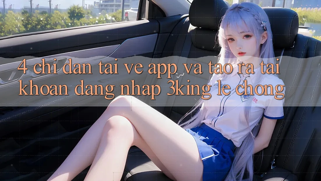 4. Chỉ dẫn Tải về App Và Tạo ra tài khoản, Đăng Nhập 3king Lẹ chóng