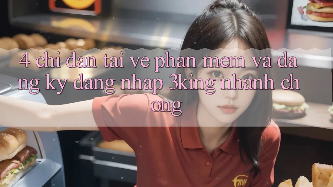 4. Chỉ dẫn Tải về Phần mềm Và Đăng Ký, Đăng Nhập 3king Nhanh Chóng
