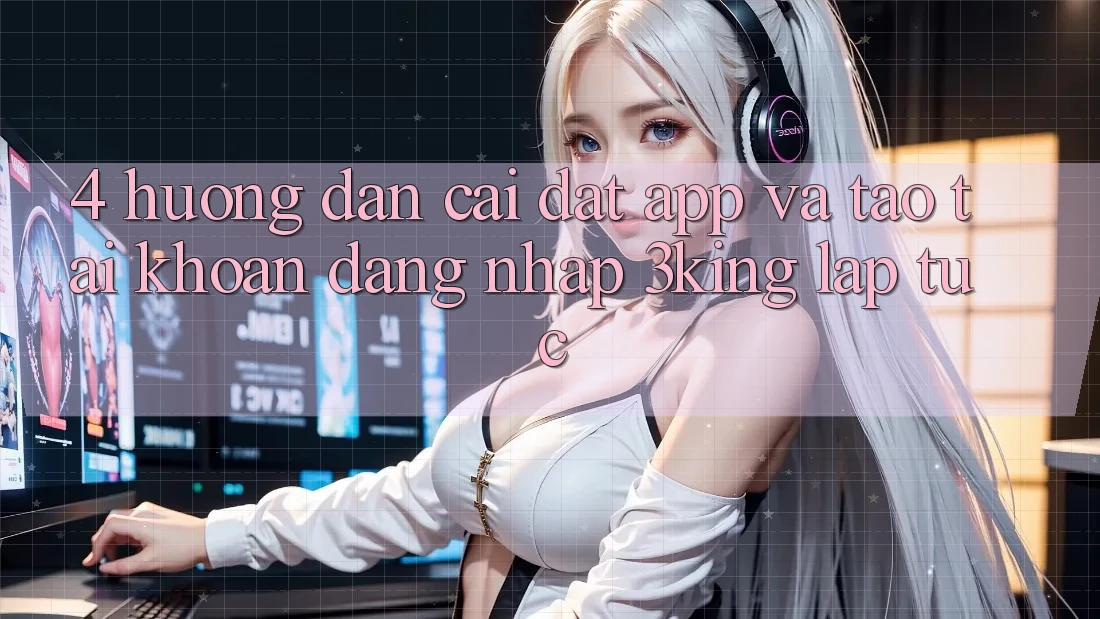 4. Hướng Dẫn Cài đặt App Và Tạo tài khoản, Đăng Nhập 3king Lập tức