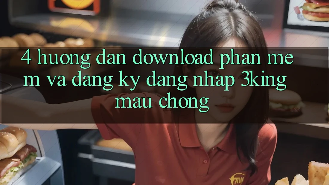 4. Hướng Dẫn Download Phần mềm Và Đăng Ký, Đăng Nhập 3king Mau Chóng