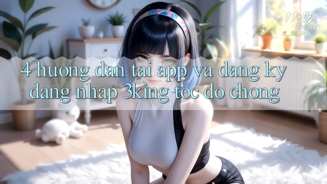 4. Hướng Dẫn Tải App Và Đăng Ký, Đăng Nhập 3king Tốc độ Chóng