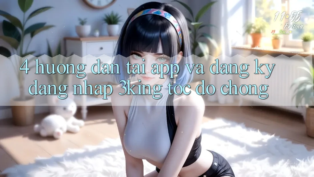 4. Hướng Dẫn Tải App Và Đăng Ký, Đăng Nhập 3king Tốc độ Chóng