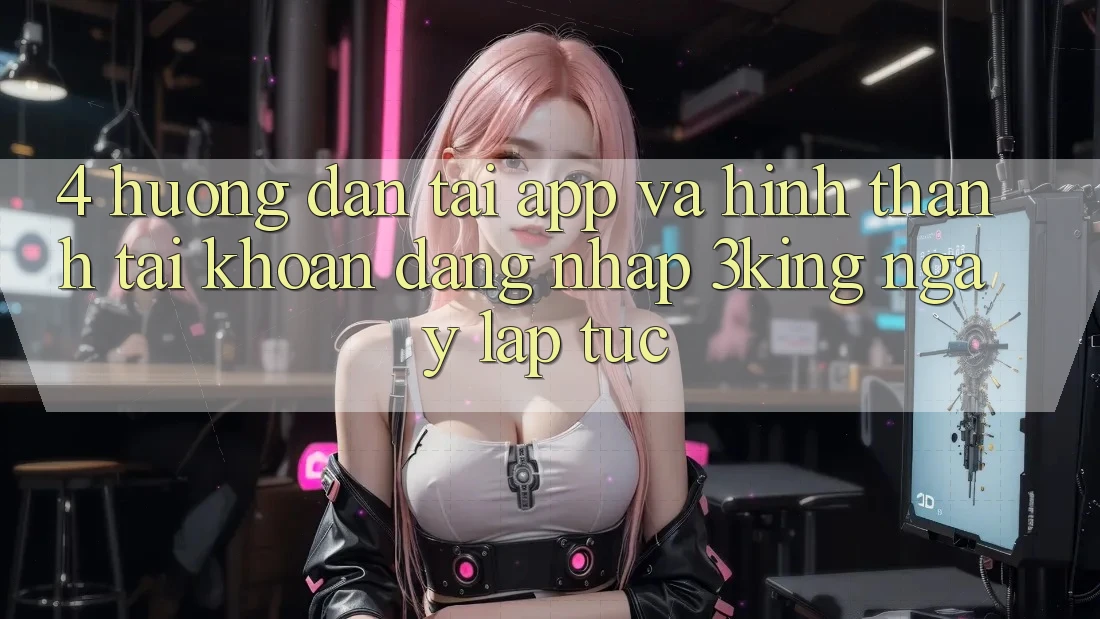 4. Hướng Dẫn Tải App Và Hình thành tài khoản, Đăng Nhập 3king Ngay lập tức