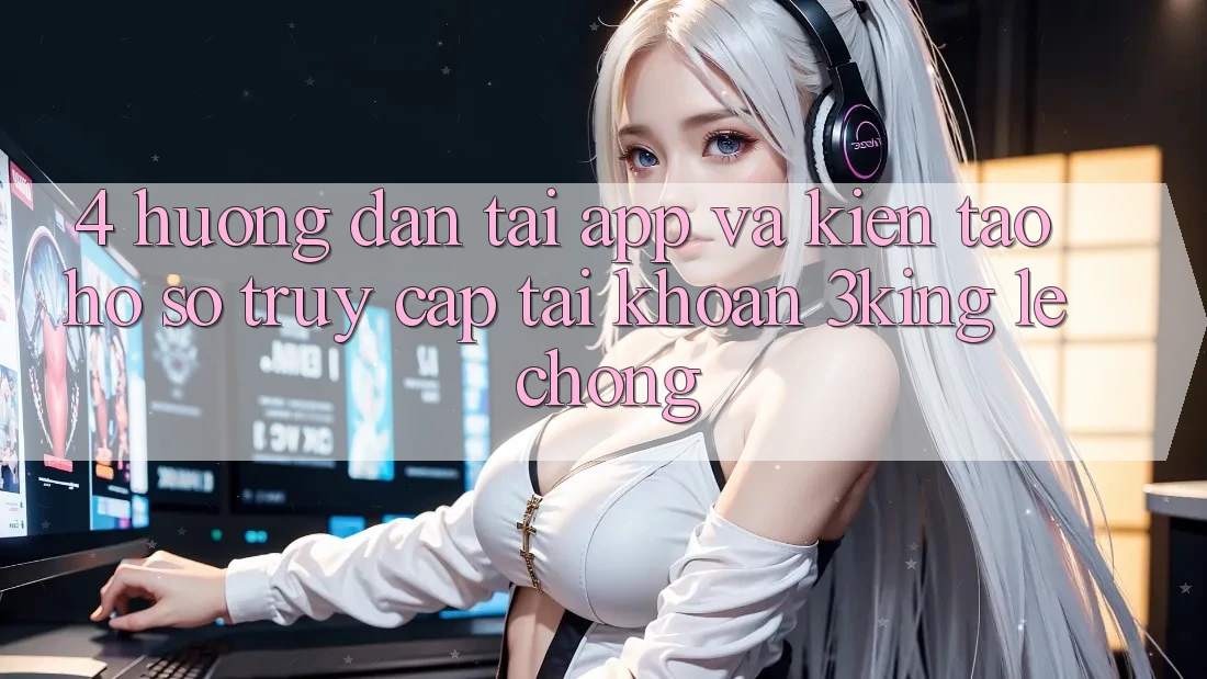 4. Hướng dẫn Tải App Và Kiến tạo hồ sơ, Truy cập tài khoản 3king Lẹ Chóng