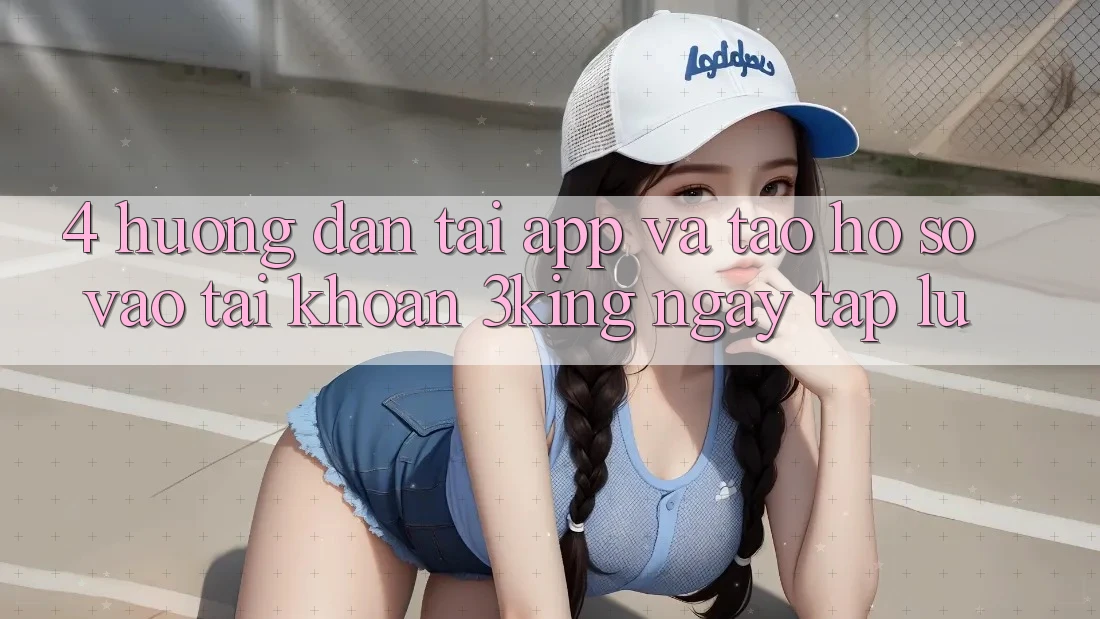 4. Hướng Dẫn Tải App Và Tạo hồ sơ, Vào tài khoản 3king Ngay tắp lự