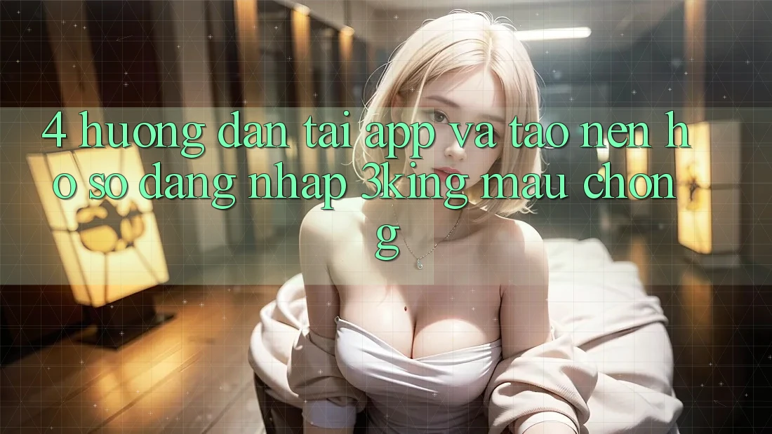 4. Hướng dẫn Tải App Và Tạo nên hồ sơ, Đăng Nhập 3king Mau Chóng