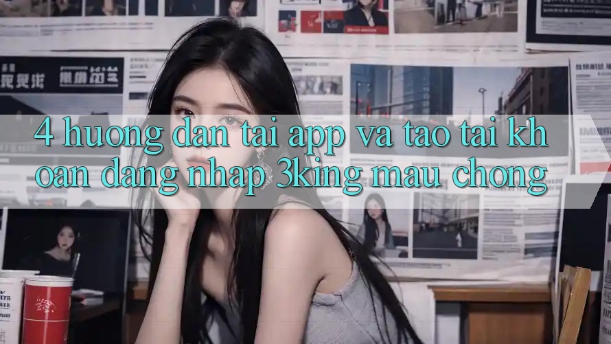 4. Hướng Dẫn Tải App Và Tạo tài khoản, Đăng Nhập 3king Mau chóng
