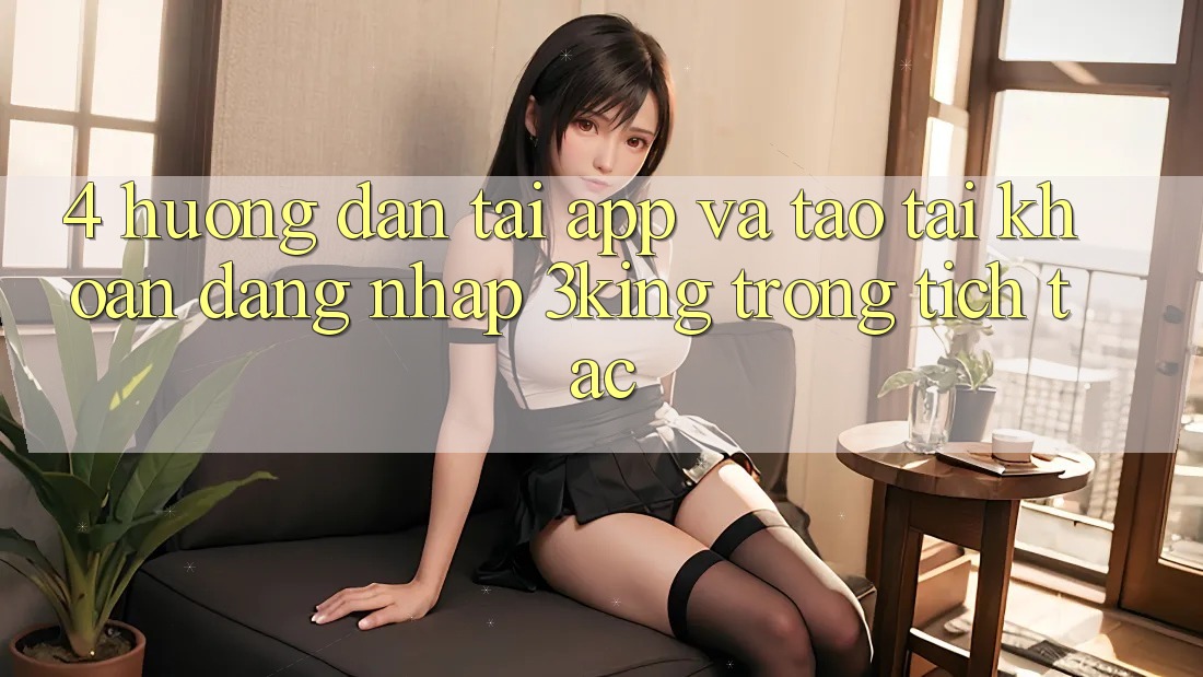 4. Hướng Dẫn Tải App Và Tạo tài khoản, Đăng Nhập 3king Trong tích tắc
