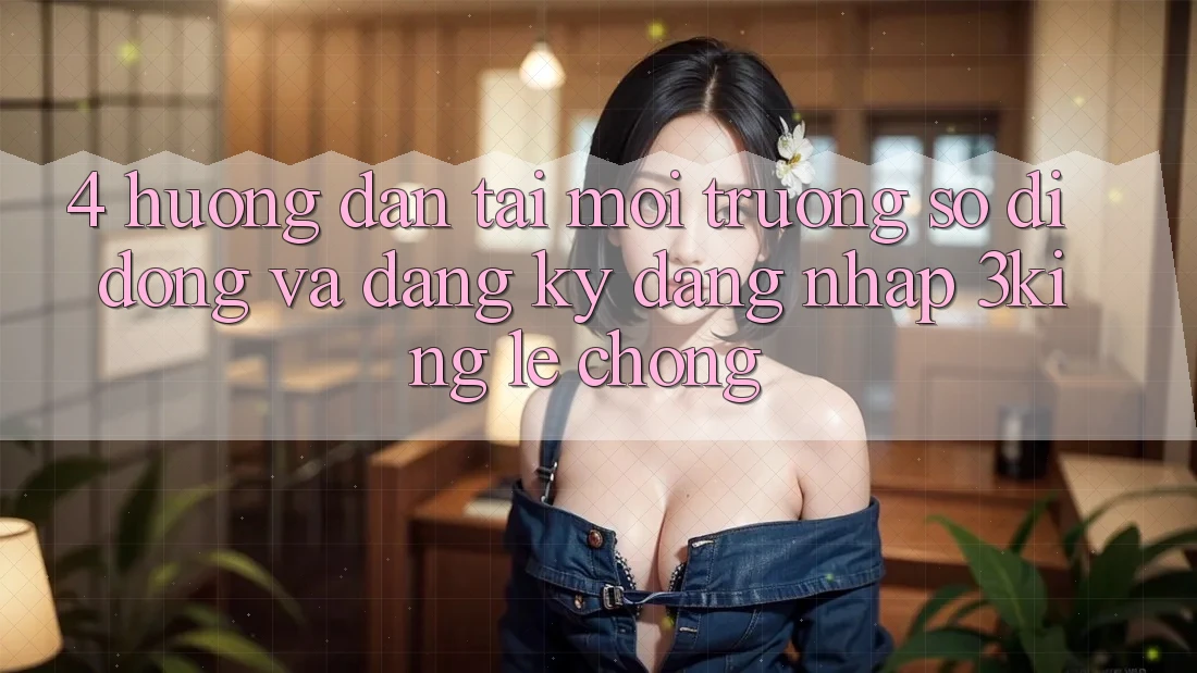 4. Hướng Dẫn Tải Môi trường số di động Và Đăng Ký, Đăng Nhập 3king Lẹ Chóng