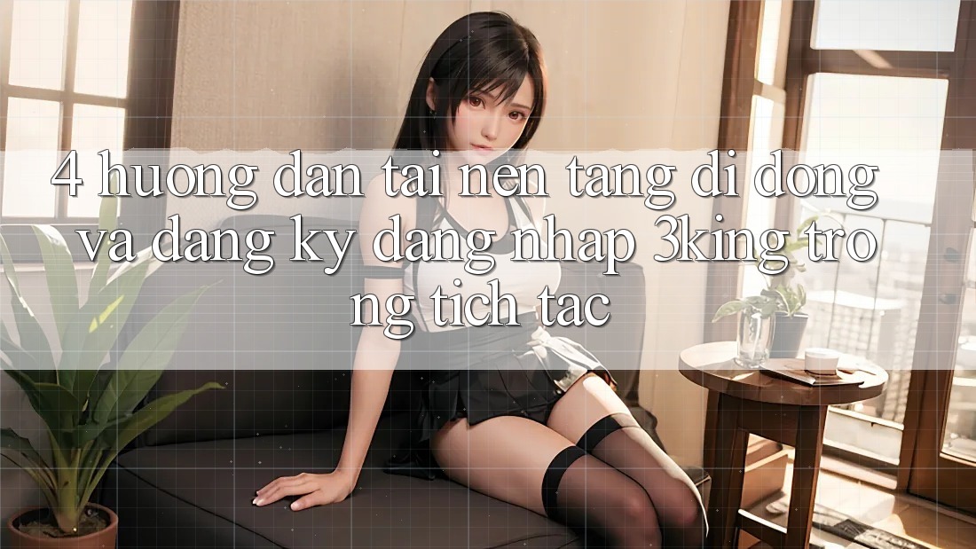 4. Hướng Dẫn Tải Nền tảng di động Và Đăng Ký, Đăng Nhập 3king Trong tích tắc