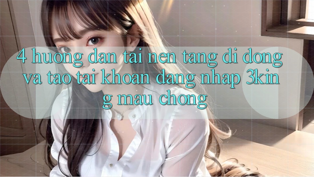 4. Hướng Dẫn Tải Nền tảng di động Và Tạo tài khoản, Đăng Nhập 3king Mau Chóng