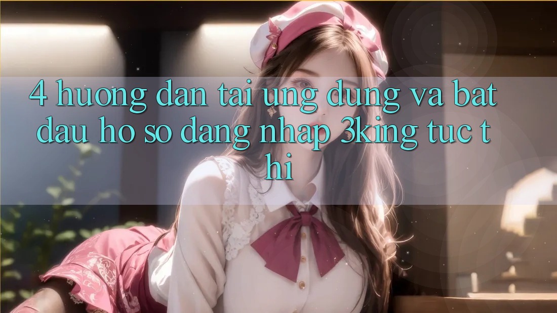 4. Hướng Dẫn Tải Ứng dụng Và Bắt đầu hồ sơ, Đăng Nhập 3king Tức thì