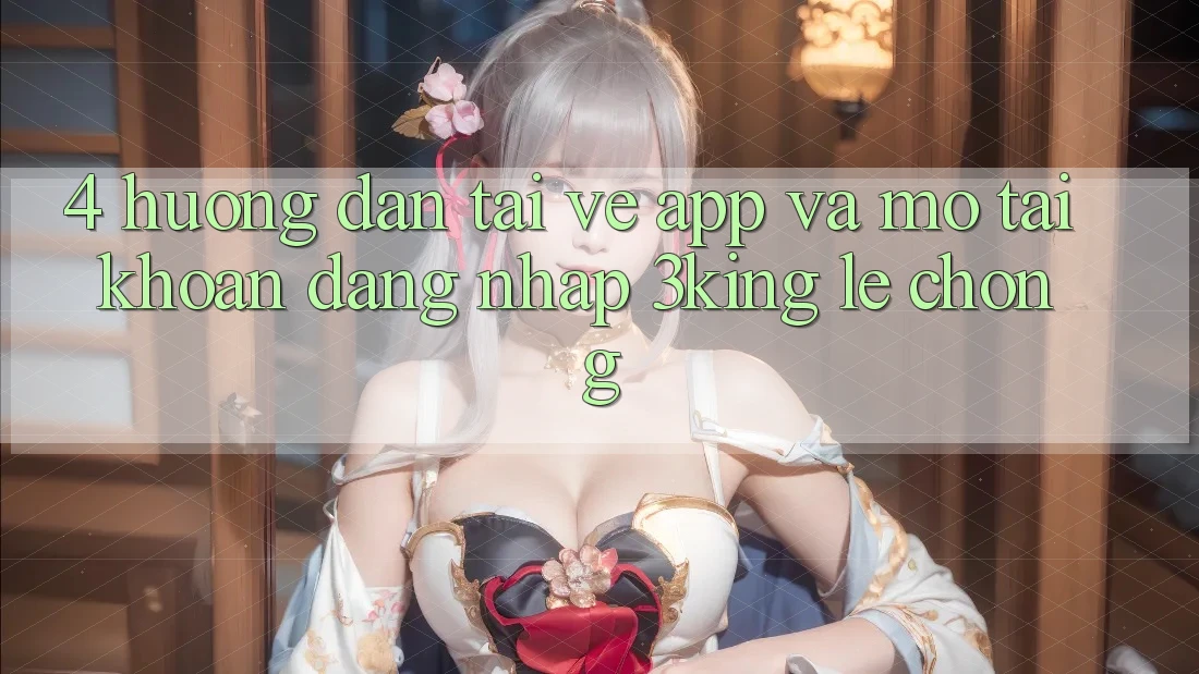 4. Hướng Dẫn Tải về App Và Mở tài khoản, Đăng Nhập 3king Lẹ Chóng
