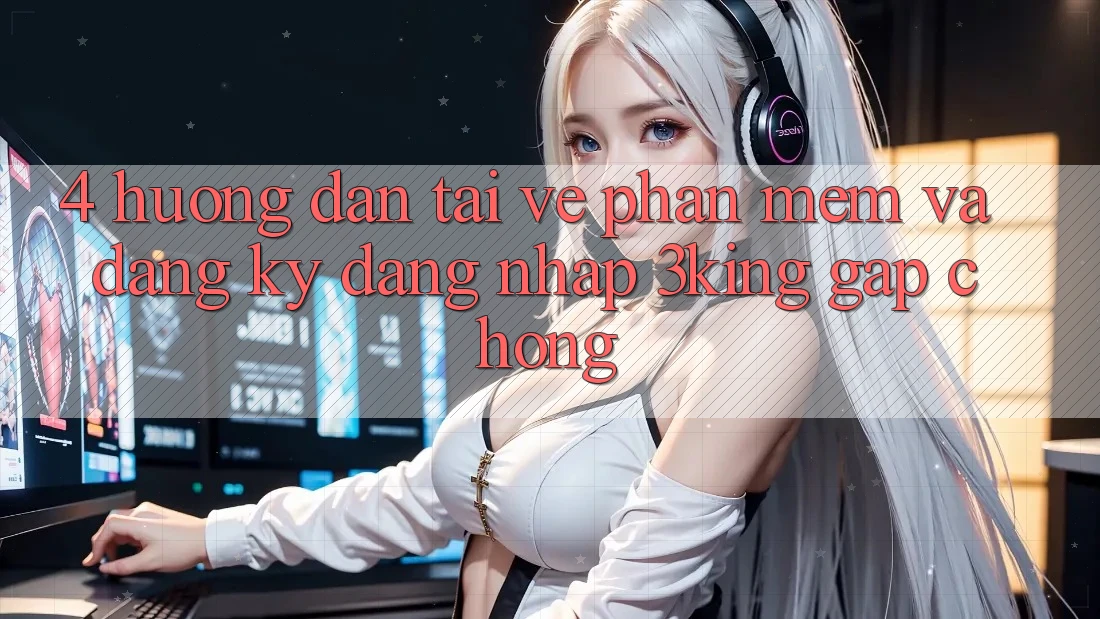 4. Hướng Dẫn Tải về Phần mềm Và Đăng Ký, Đăng Nhập 3king Gấp Chóng