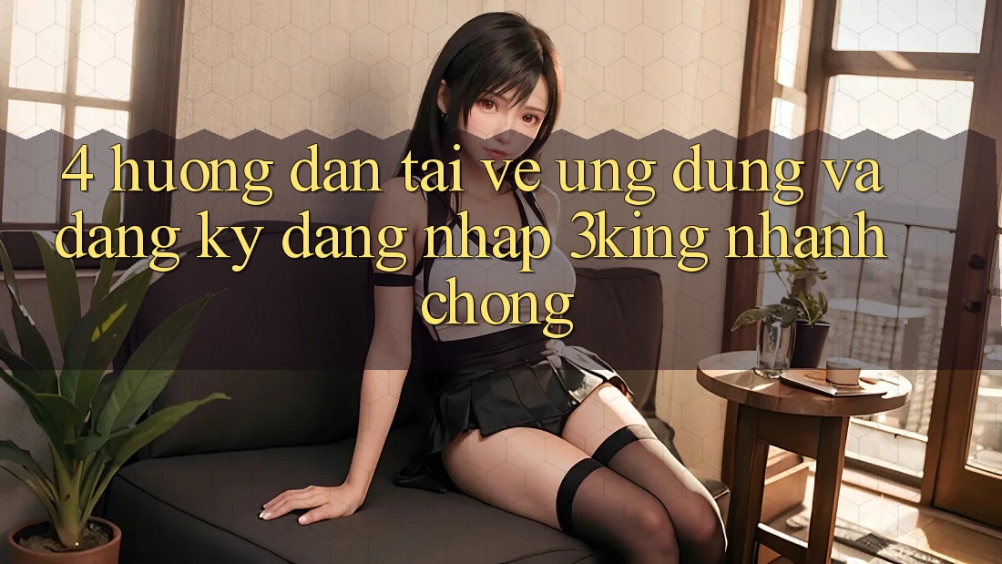 4. Hướng Dẫn Tải về Ứng dụng Và Đăng Ký, Đăng Nhập 3king Nhanh chóng