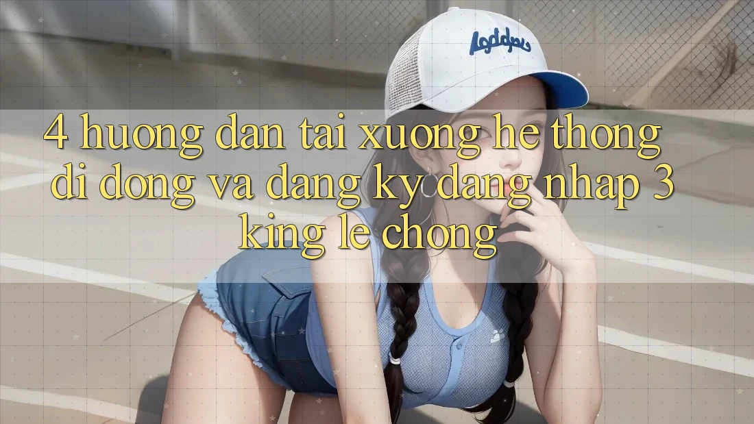 4. Hướng Dẫn Tải xuống Hệ thống di động Và Đăng Ký, Đăng Nhập 3king Lẹ Chóng