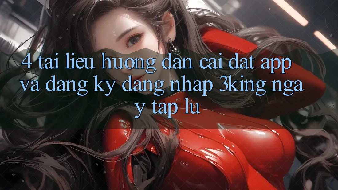 4. Tài liệu hướng dẫn Cài đặt App Và Đăng Ký, Đăng Nhập 3king Ngay tắp lự