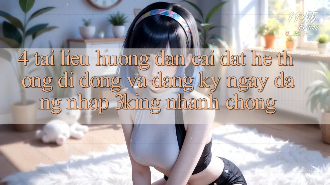 4. Tài liệu hướng dẫn Cài đặt Hệ thống di động Và Đăng ký ngay, Đăng Nhập 3king Nhanh chóng