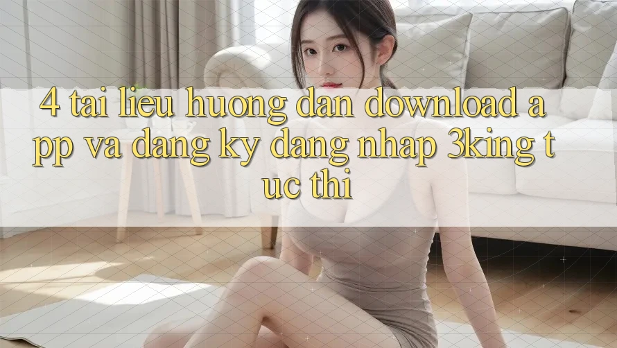 4. Tài liệu hướng dẫn Download App Và Đăng Ký, Đăng Nhập 3king Tức thì