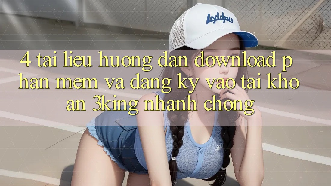 4. Tài liệu hướng dẫn Download Phần mềm Và Đăng Ký, Vào tài khoản 3king Nhanh Chóng