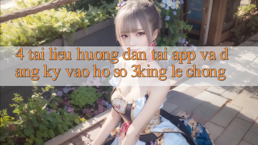 4. Tài liệu hướng dẫn Tải App Và Đăng Ký, Vào hồ sơ 3king Lẹ Chóng
