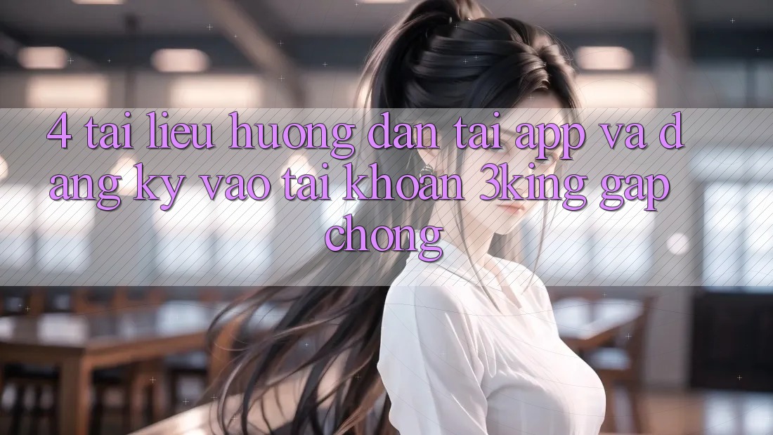4. Tài liệu hướng dẫn Tải App Và Đăng Ký, Vào tài khoản 3king Gấp Chóng