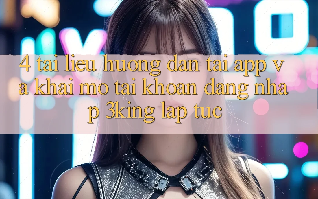 4. Tài liệu hướng dẫn Tải App Và Khai mở tài khoản, Đăng Nhập 3king Lập tức