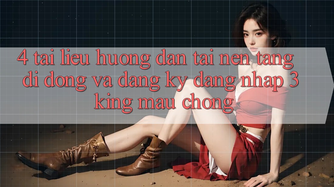 4. Tài liệu hướng dẫn Tải Nền tảng di động Và Đăng Ký, Đăng Nhập 3king Mau Chóng
