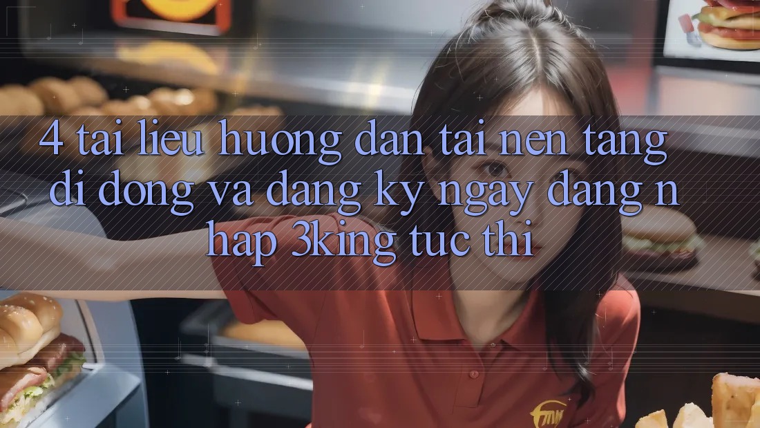 4. Tài liệu hướng dẫn Tải Nền tảng di động Và Đăng ký ngay, Đăng Nhập 3king Tức thì