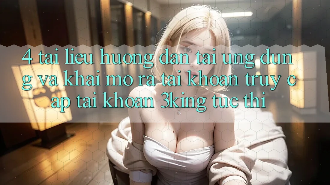 4. Tài liệu hướng dẫn Tải Ứng dụng Và Khai mở ra tài khoản, Truy cập tài khoản 3king Tức thì