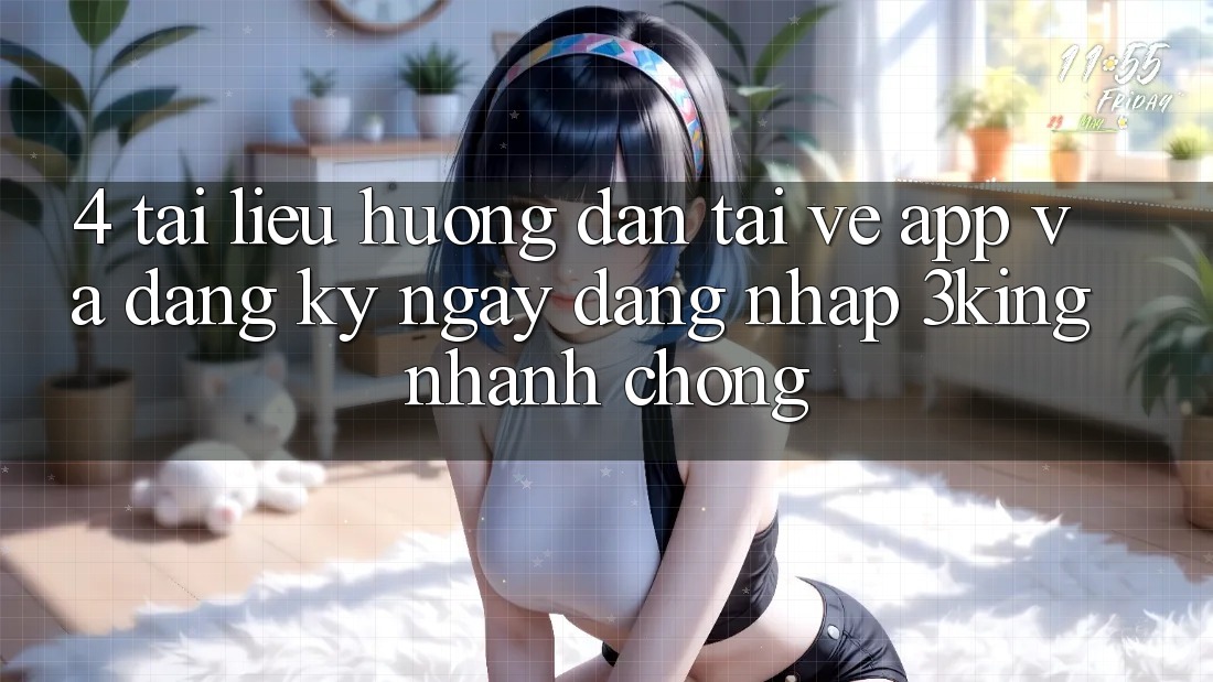 4. Tài liệu hướng dẫn Tải về App Và Đăng ký ngay, Đăng Nhập 3king Nhanh Chóng
