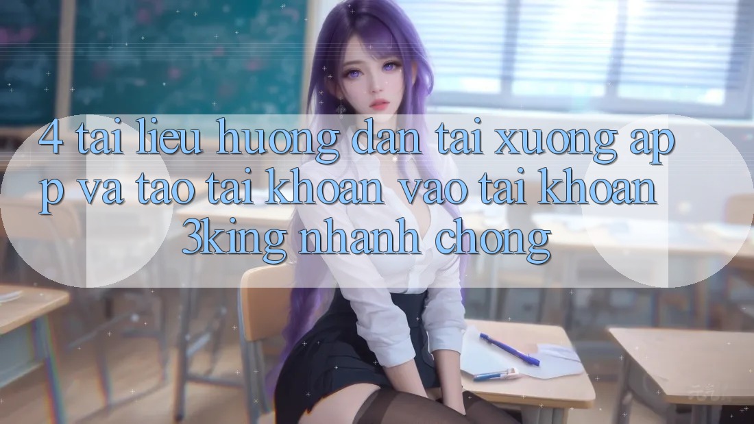 4. Tài liệu hướng dẫn Tải xuống App Và Tạo tài khoản, Vào tài khoản 3king Nhanh Chóng