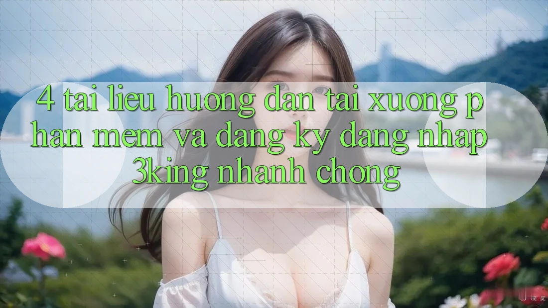4. Tài liệu hướng dẫn Tải xuống Phần mềm Và Đăng Ký, Đăng Nhập 3king Nhanh chóng
