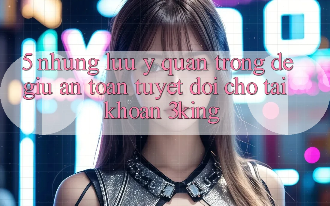 5. Những Lưu Ý Quan Trọng Để Giữ An Toàn Tuyệt Đối Cho Tài Khoản 3king