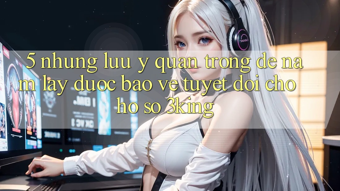 5. Những Lưu Ý Quan Trọng Để Nắm lấy Được bảo vệ Tuyệt Đối Cho Hồ sơ 3king