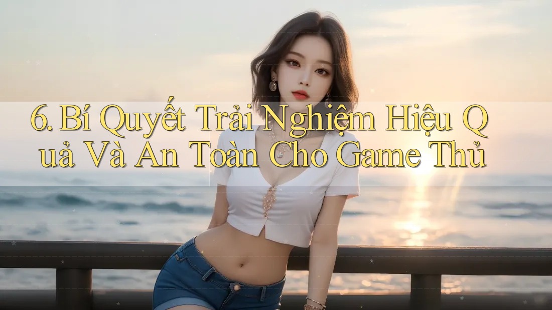 6. Bí Quyết Trải Nghiệm Hiệu Quả Và An Toàn Cho Game Thủ