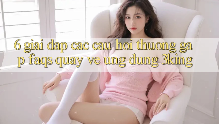 6. Giải Đáp Các Câu Hỏi Thường Gặp (FAQs) Quay về Ứng dụng 3king