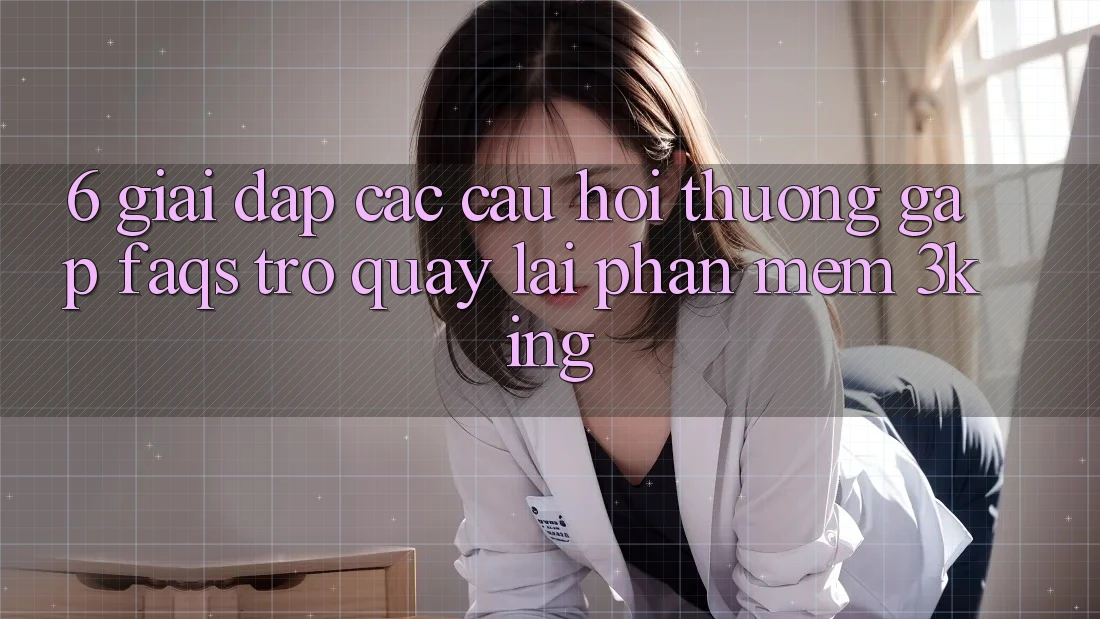 6. Giải Đáp Các Câu Hỏi Thường Gặp (FAQs) Trở quay lại Phần mềm 3king
