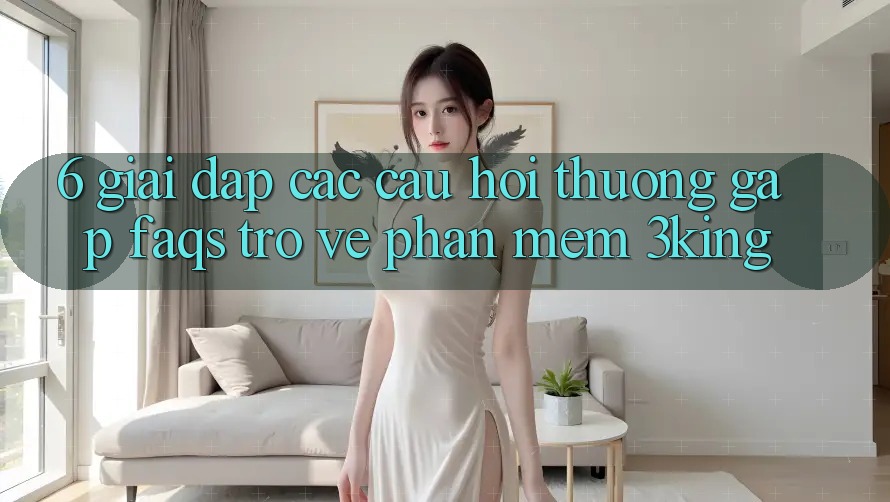 6. Giải Đáp Các Câu Hỏi Thường Gặp (FAQs) Trở về Phần mềm 3king