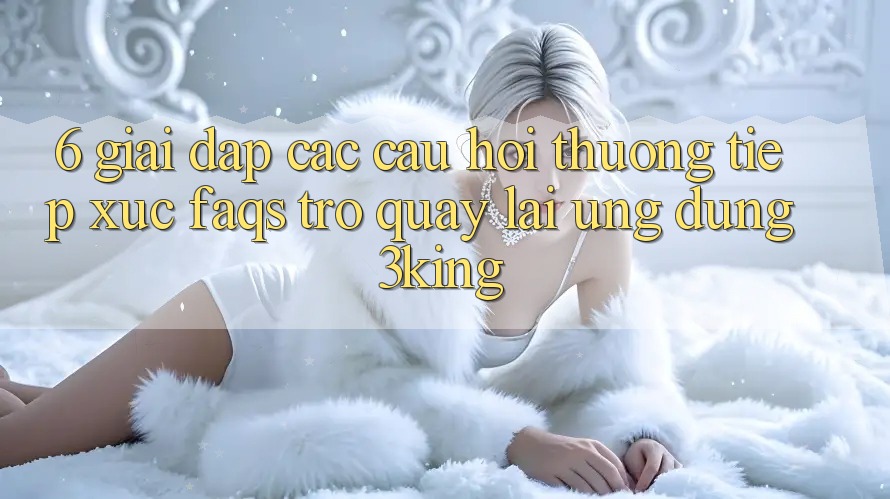 6. Giải Đáp Các Câu Hỏi Thường Tiếp xúc (FAQs) Trở quay lại Ứng dụng 3king