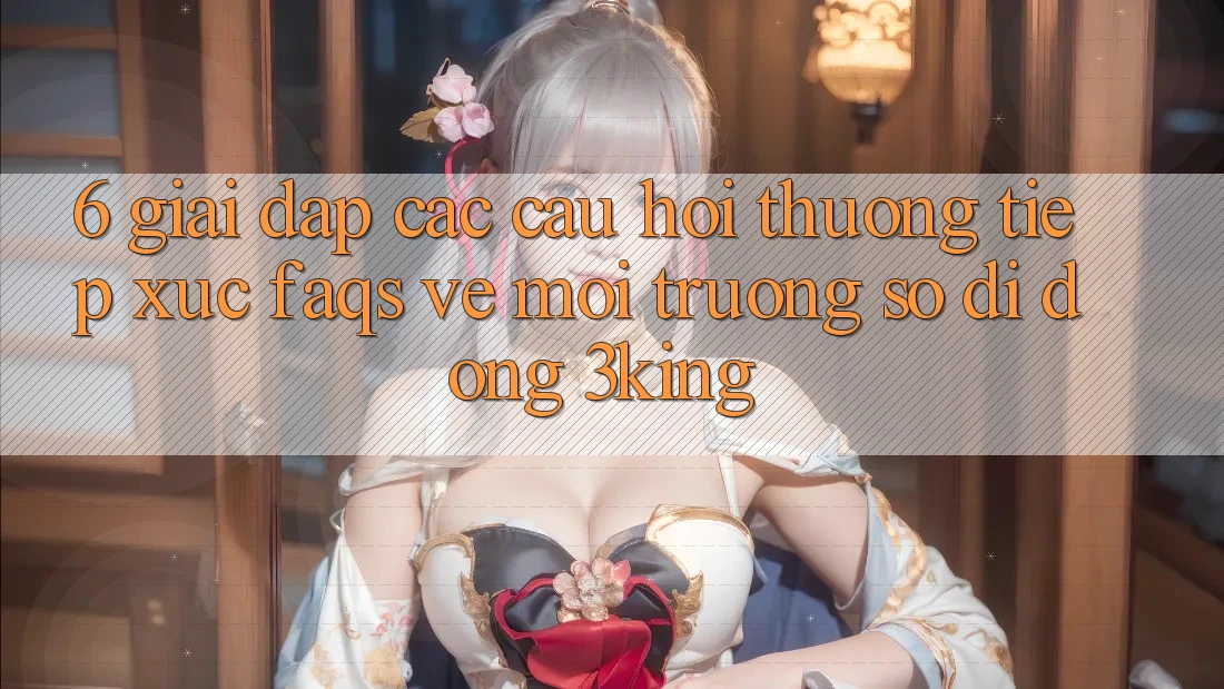 6. Giải Đáp Các Câu Hỏi Thường Tiếp xúc (FAQs) Về Môi trường số di động 3king