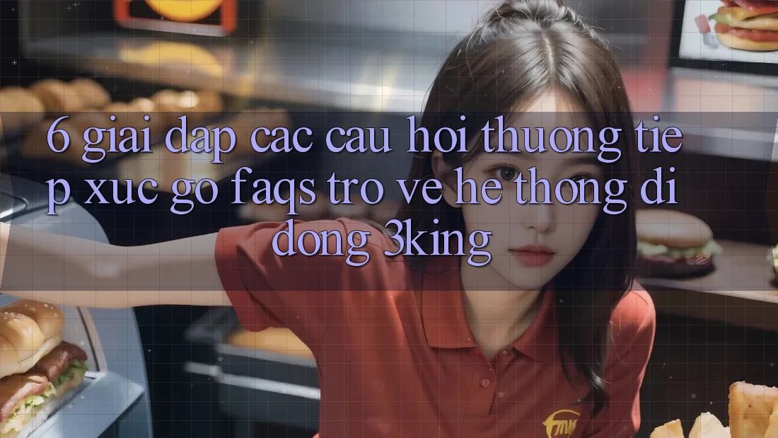 6. Giải Đáp Các Câu Hỏi Thường Tiếp xúc gỡ (FAQs) Trở về Hệ thống di động 3king