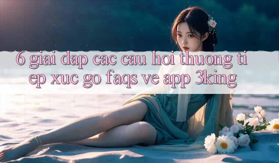 6. Giải Đáp Các Câu Hỏi Thường Tiếp xúc gỡ (FAQs) Về App 3king