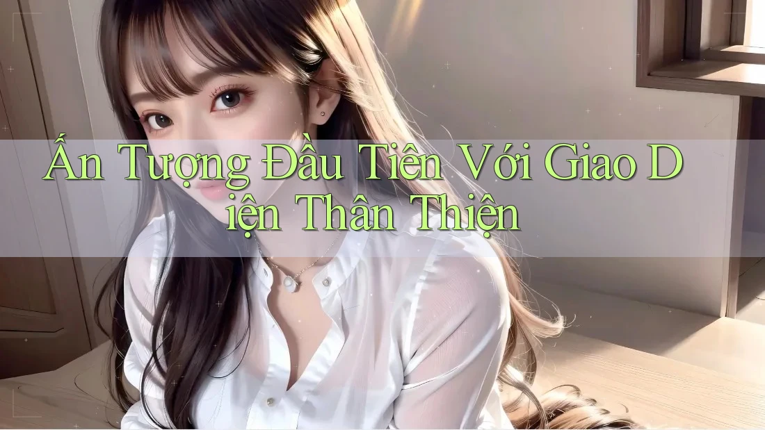 Ấn Tượng Đầu Tiên Với Giao Diện Thân Thiện