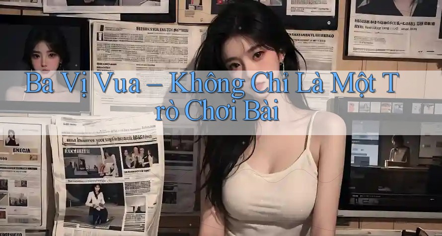 Ba Vị Vua – Không Chỉ Là Một Trò Chơi Bài