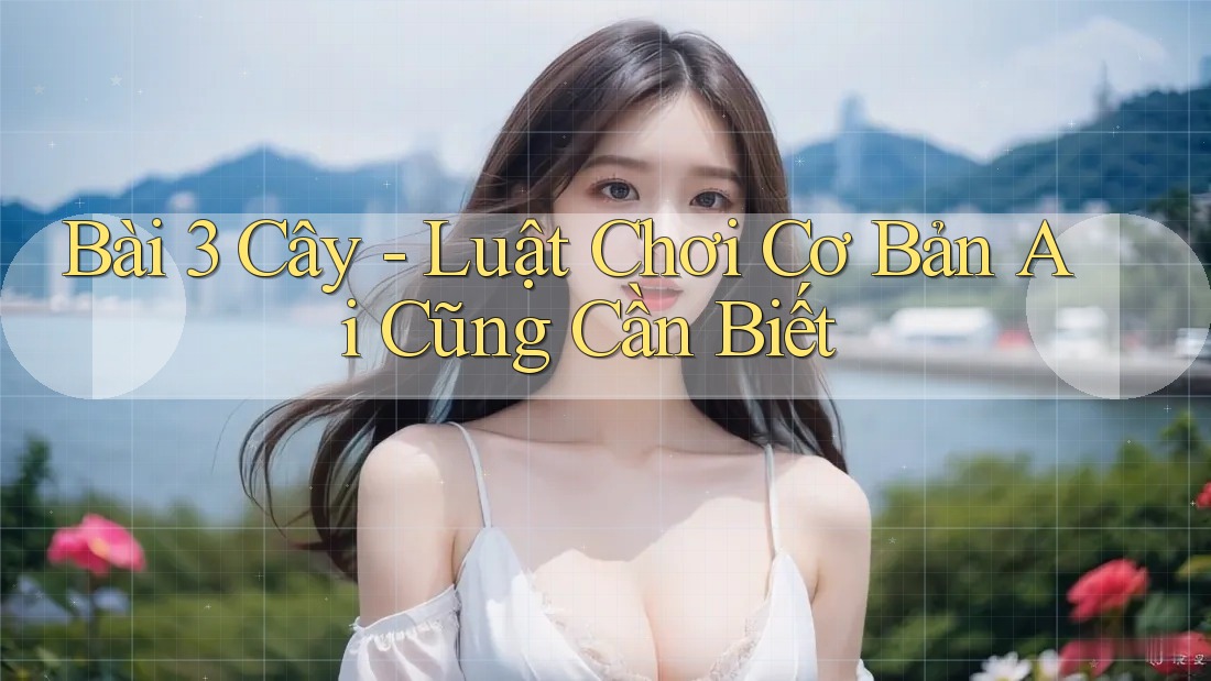 Bài 3 Cây - Luật Chơi Cơ Bản Ai Cũng Cần Biết