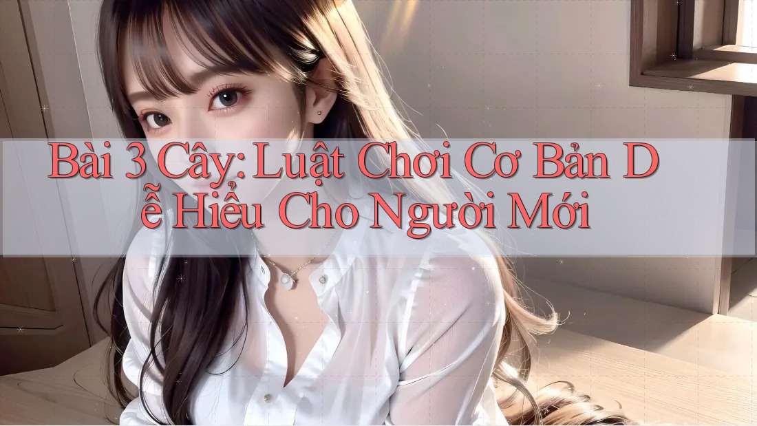 Bài 3 Cây: Luật Chơi Cơ Bản Dễ Hiểu Cho Người Mới