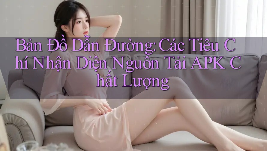 Bản Đồ Dẫn Đường: Các Tiêu Chí Nhận Diện Nguồn Tải APK Chất Lượng