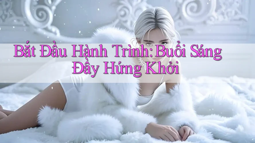 Bắt Đầu Hành Trình: Buổi Sáng Đầy Hứng Khởi