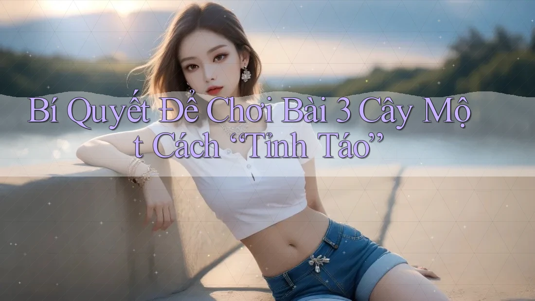 Bí Quyết Để Chơi Bài 3 Cây Một Cách “Tỉnh Táo”